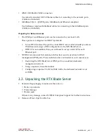 Preview for 9 page of Nvidia RTX BLADE SERVER Installation Manual