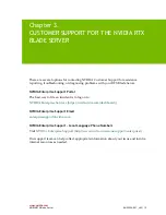 Preview for 21 page of Nvidia RTX BLADE SERVER Installation Manual