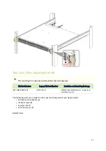 Preview for 42 page of Nvidia SN2010 Hardware User Manual