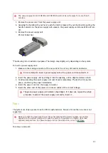 Preview for 55 page of Nvidia SN2010 Hardware User Manual