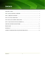 Preview for 2 page of Nvidia Tegra Ventana Hardware Setup And Android Gingerbread Install Manual