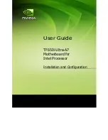 Preview for 1 page of Nvidia TF650i Ultra-A7 User Manual