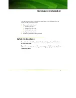 Preview for 20 page of Nvidia TF650i Ultra-A7 User Manual