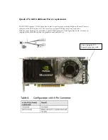 Предварительный просмотр 1 страницы Nvidia VCQFX4600 Supplementary Manual