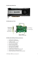 Предварительный просмотр 3 страницы Nvidia VCQK6000SYNC-PB User Manual