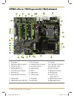 Preview for 2 page of Nvidia zotac nforce 790i-supreme Quick Reference Manual