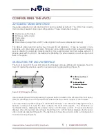 Preview for 5 page of NVIS AVCU User Manual