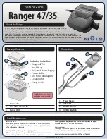 NVIS Ranger 47/35 Setup Manual предпросмотр