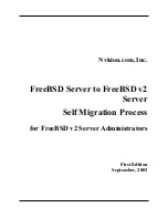 NVision.com FreeBSD Server Update Manual preview