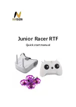 NVision Junior Racer RT Quick Start Manual preview