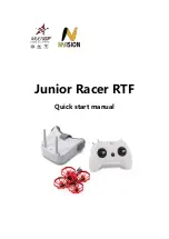 Preview for 1 page of NVision Junior RacerRTF Quick Start Manual