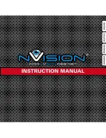 Preview for 1 page of NVision Multi Chemistry 4x50W Instruction Manual