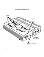 Preview for 7 page of NVision Multi Chemistry 4x50W Instruction Manual