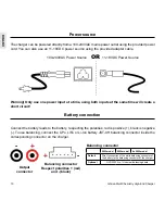 Preview for 10 page of NVision Multi Chemistry 4x50W Instruction Manual