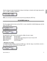 Preview for 13 page of NVision Multi Chemistry 4x50W Instruction Manual