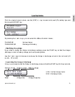 Preview for 15 page of NVision Multi Chemistry 4x50W Instruction Manual