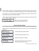 Preview for 16 page of NVision Multi Chemistry 4x50W Instruction Manual