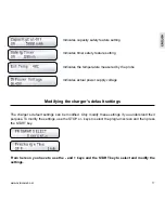 Preview for 17 page of NVision Multi Chemistry 4x50W Instruction Manual