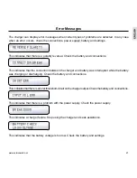 Preview for 21 page of NVision Multi Chemistry 4x50W Instruction Manual