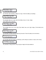 Preview for 22 page of NVision Multi Chemistry 4x50W Instruction Manual