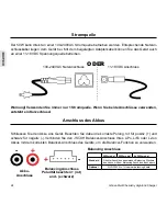 Preview for 28 page of NVision Multi Chemistry 4x50W Instruction Manual