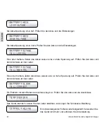 Preview for 40 page of NVision Multi Chemistry 4x50W Instruction Manual