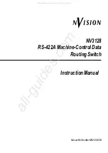 NVision NV3128 Instruction Manual preview