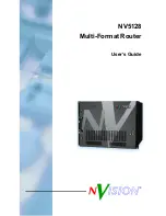 Предварительный просмотр 1 страницы NVision NV5128 User Manual