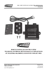 Preview for 1 page of NVision NV622 Owner'S Manual