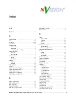 Preview for 81 page of NVision NV8288 User Manual