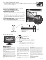 Preview for 2 page of NVision rear view camera system Instruction Manual