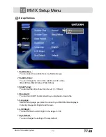 Preview for 25 page of Nvix Unicorn MV-5000R User Manual