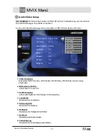 Preview for 62 page of Nvix Unicorn MV-5000R User Manual