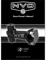 NVO Components ATS Stem Manual preview