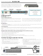 NVT Phybridge FLEX24-10G Quick Install Manual preview