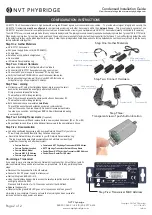 Preview for 2 page of NVT Phybridge NV-EC1701 Condensed Installation Manual