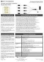 NVT Phybridge NV-EC1701U Condensed Installation Manual preview