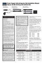 Preview for 1 page of NVT NV-4PS10-PVD Installation Manual