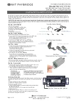 Предварительный просмотр 4 страницы NVT NV-EC1701U Installation Manual