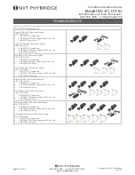 Preview for 12 page of NVT NV-EC1701U Installation Manual