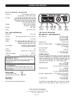 Preview for 14 page of NVT NV-ET1801 Complete Installation Manual