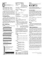 Preview for 2 page of NVT StubEQ NV-442 Installation Manual