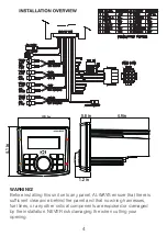 Предварительный просмотр 6 страницы NVX NMPS20 Owner'S Manual