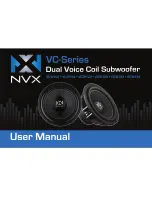 NVX NSW102 User Manual preview