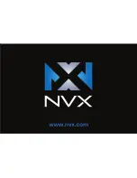 Preview for 10 page of NVX NSW102 User Manual