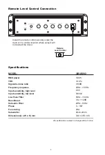 Предварительный просмотр 6 страницы NVX QBUS8V2 User Manual