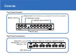 Preview for 6 page of NVX XEQ7 User Manual