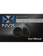 Предварительный просмотр 1 страницы NVX XQW102 User Manual