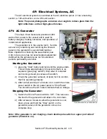 Preview for 28 page of NW Explorations Morveren Operating Manual