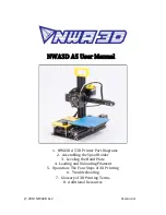 NWA3D A5 User Manual preview